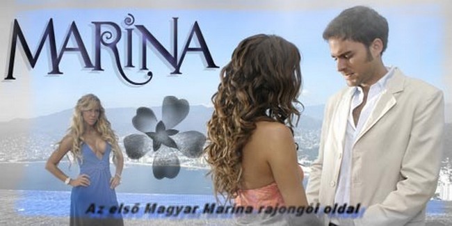 Marina sorozat s Sandra Echeverria rajongi oldal